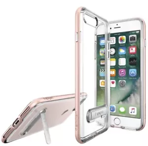 Spigen Crystal Hybrid Case w/ Kickstand for Apple iPhone 8+/7+ - Rose Gold - Picture 1 of 4