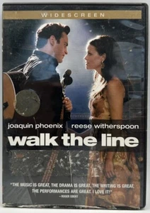 Walk The Line DVD Widescreen Joaquin Phoenix Reese Witherspoon 2006 - Picture 1 of 3