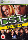 Csi: Crime Scene Investigation Hard Evidence (xbox 360) Pegi 16+ Puzzle