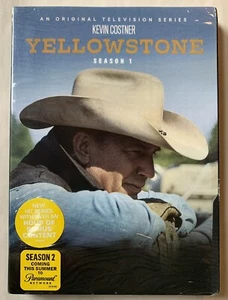 Brand New ! Yellowstone Series Season One 1 DVD Kevin Costner Montana Ranch Life - Picture 1 of 2