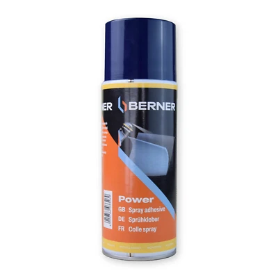 Colla spray per tessuti gommapiuma legno metallo vetro ecopelle moquette 400 ml - Immagine 1 di 2