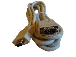 VGA Verlängerung 3m hochwertiges Monitorkabel (mit Buchse/Stecker) - Bild 1 von 4