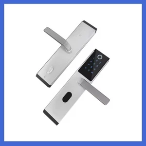 RFID Card Apartment Anti-theft Fingerprint Password Induction Lock+Card - Picture 1 of 12