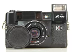 Bouchon Couvre-objectif Pour Yashica Auto Focus (Réf#R-404) - Picture 1 of 2