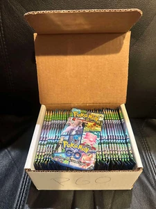 36 Sealed Pokemon GO Booster Card Packs Box Mewtwo? Dragonite? Charizard? - Picture 1 of 1