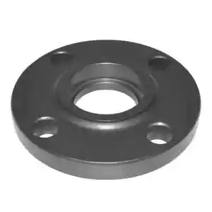 SOCKET WELD FLANGE 1-1/2" Class 300 Schedule 80 Raised Face Grade F5 Chrome - Picture 1 of 9