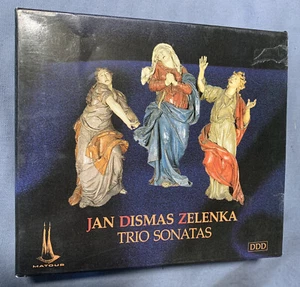 Jan Dismas Zelenka Trio Sonatas label 2 CD Box set - Picture 1 of 8