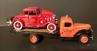 1941 CHEVY FLATBED TRUCK " AJAX " & 1932 CHEVY ROADSTER FIRE CHIEF CAR NEW!