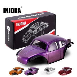 INJORA BUG24 Body with Roll Cage for 1/24 SCX24 C10 JLU Bronco Base Camp 4Runner - Picture 1 of 35