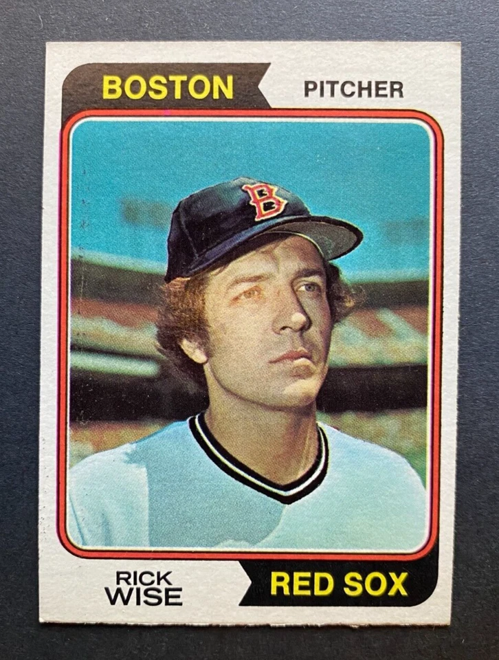 Tarjetas de béisbol Topps 1974 individuales U-PICK #1-250 rango desde muy buen estado-casi nuevas Foto 1 de 1