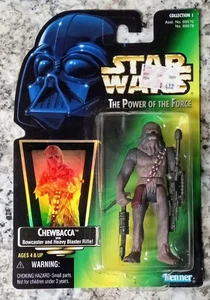 CHEWBACCA 1997 Kenner Hasbro Star Wars: The Power of the Force Figure - Picture 1 of 2