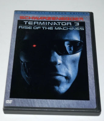 Terminator 3: Rise of the Machines (DVD, 2003, 2-Disc Set, Full Screen) - Image 1 of 4