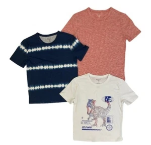 Member's Mark Boy's 3-Pack My Favorite Short Sleeve Crew Neck Tees Size 10/12 - Picture 1 of 2