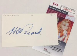 Henry "HG" Picard Signed / Autographed Index Card - 1938 Masters Champion - JSA - Picture 1 of 1