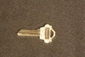 Lot of 20 AXXESS #72 KEY BLANKS. Nickel plated Brass. - Picture 1 of 3