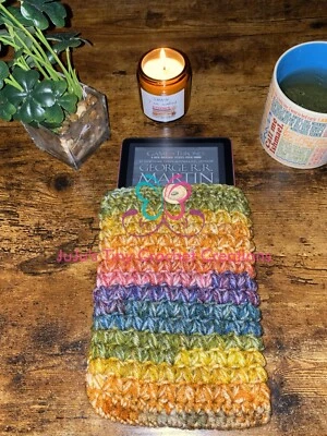 Cover for Kindle Paperwhite E-Reader - Tablet Sleeve - Gift for Book Lovers - Image 1 of 4