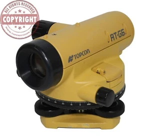 TOPCON AT-G6 NIVEL AUTOMÁTICO, SOKKIA, LEICA, TRIMBLE, TRANSIT, NIKON, TOPOGRAFÍA - Imagen 1 de 4