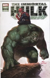 The Immortal Hulk #17 Marvel Comics 2019 Legacy #734 Inhyuk Lee Variant NM - Picture 1 of 2