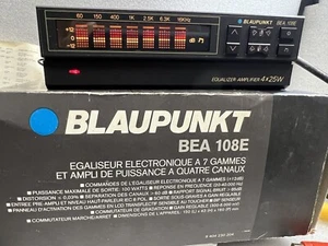 Blaupunkt BEA-108e Vintage Equalizer Amplifier Brand New In Box! Touchscreen! - Picture 1 of 3