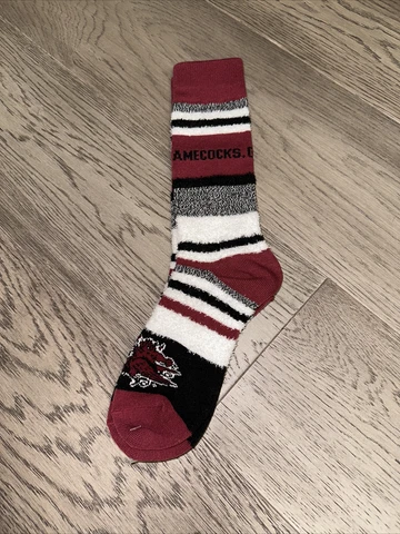 South Carolina Gamecocks Mountain Stripes Socks - High Quality New Free Shipping Cover