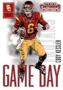 2016 Panini Contenders Draft Picks Game Day Tickets #40 Cody Kessler RC USC