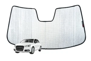 Genuine SNAPSHADES Front Windscreen Sun Shade for Audi A1 Hatchback/Sportback... - Picture 1 of 9