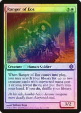 Ranger of Eos FOIL Shards of Alara PLD White Rare MAGIC MTG CARD ABUGames