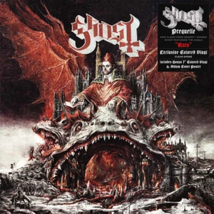 Ghost Prequelle (Vinyl) Deluxe 12" Album with 7" Single (US IMPORT) - Picture 1 of 1