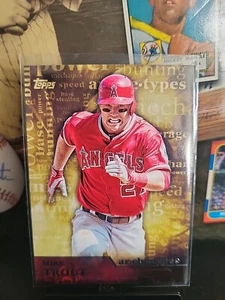2015 Topps Mike Trout Archetypes #A-4 Los Angeles Angels 🔥 - Bild 1 von 10
