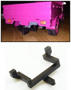 Funktionsfähige Anhängerkupplung Aufnahme Halterung für WPL D12 2WD RC LKW *USA* 1/10 - Bild 1 von 3