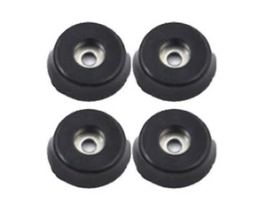 4x Non-slip Chair Table Furniture Feet Pad Floor Protector 18mm Dia, 5mm Thick - Picture 1 of 3