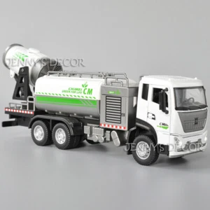 1:43 Scale Diecast Sanitation Vehicle Model Toy Spraying Truck Sprayer Replica - Picture 1 of 7