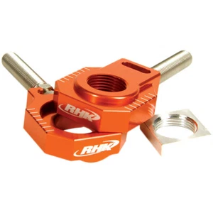 Orange RHK Axle Blocks KTM 525EXC 2003 2004 2005 2006 2007 EXC525 - Picture 1 of 1