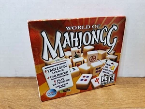 World of Mahjongg Platinum Deluxe Edition VIVA - 2008 - PC Game - New - Picture 1 of 4