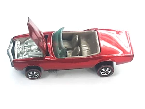 1968 Hot Wheels Redline Red Custom Firebird Excellent with only light wear - Picture 1 of 16