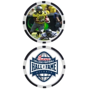 LaMichael James University of Oregon College Football Hall of Fame Chip - Picture 1 of 2