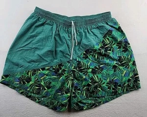 Jantzen Tropical Floral Lined Board Swim Shorts Trunks Mens Medium 31 Waist - Picture 1 of 7