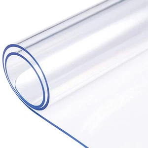 2 Sets 12X36 Inch Clear Table Protector for Dining Room Transparent Vinyl Tab... - Picture 1 of 7