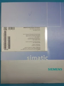 SIEMENS 6AV6371-1CB07-0AX0  WINCC/User Archives - Picture 1 of 3