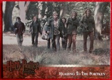 HARRY POTTER AND THE GOBLET OF FIRE - Card #094 - A SLEEPY START - ARTBOX 2006