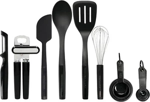 KitchenAid Kitchen Utensil Set 15 Piece – Heat Resistant, Dishwasher Safe - Picture 1 of 17