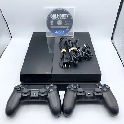 Sony CUH-1001A PlayStation 4 PS4 Slim 500GB Console Bundle *READ* Black Ops - Image 1 of 4