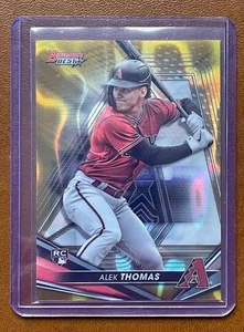 Alek Thomas 2022 Bowman`s Finest RC Gold Lava /75 Arizona Diamondbacks - Bild 1 von 2