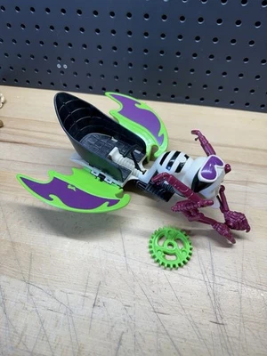 Kenner Beetlejuice Phantom Flyer 1990 vehículo completo Foto 1 de 3