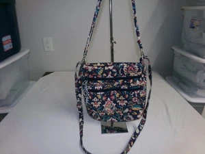 Vera Bradley Trio Zip Hipster Harry Potter Home To Hogwarts VGUC - Picture 1 of 4