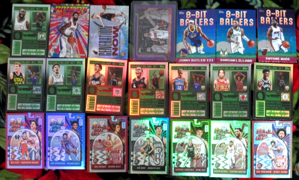 2025 Topps Black Friday Scan & Slam + Stock Limitado Leyendas Brillo #'d Lote X 21 Foto 1 de 1