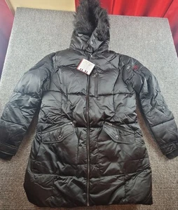 1 Madison Expedition Womens Heritage Collection Parka Black, Size S New - Picture 1 of 8