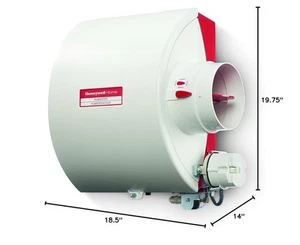 HE280A - Honeywell Ganzhaus Luftbefeuchter - Weiß - Bild 1 von 2