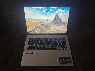 ASUS Vivobook 14 Laptop Ryzen AI 7 350 AMD Radeon 16GB Ram 512GB SSD M1407K - Image 1 of 4