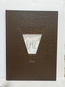 1939 Saga Jahrbuch, Creston High School, Grand Rapids, Michigan - Bild 1 von 6